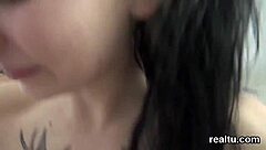 I fuck adorable Czech teen in POV