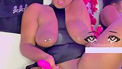 T3nt cl3 squirts wet pussy anal fuck ebony lingerie fingering pt 2