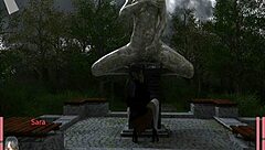 lesbian superhero licks wet pussy in episode 4