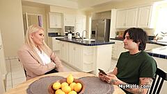 Free Use Milf Housewives Titty Fuck in Wild Graduation Threeway