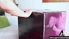 Marica Hase Fuck Doll Craves Alex Legend Facial