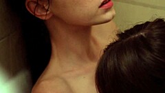 Rilee Marks and Alice March's Hotel Tub Lesbian Secrets