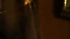 Brunette Babe Strips Naked in Sexy Dance!