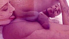 Musa Phoenix Rips Clothes Off Kyler Quinn for Face-Cumming Fuck