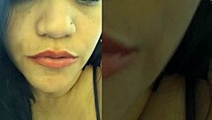 morena rabuda te guia na punheta até gozar forte agora