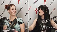 clowns ana foxxx alison rey yhivi reagan foxx confess for jerking