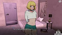 Bunkered With Sexy Femboy Shemale