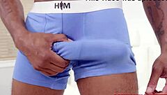 Musa Phoenix Rips Clothes Off Kyler Quinn for Face-Cumming Fuck