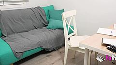 Lady Medusa's Petite Body Fucks Tutor Senseless