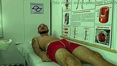 nurse craves patient's throbbing erection now!