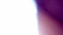 Ebony babe rides daddy's monster black cock tight