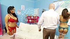 Mysterious dude spies kinky sensual jane jasmine toy masturbation