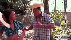 country latina teen polly petrova takes ass and mouth pounding from ed j