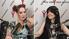 clowns ana foxxx alison rey yhivi reagan foxx confess for jerking