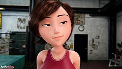 Helen Parr Sucks Cock And Takes Creampie Load