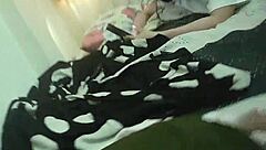 Petite Wife Teases Alone Time Temptations