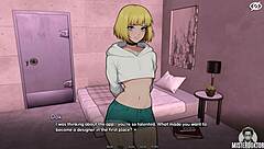 Bunkered With Sexy Femboy Shemale