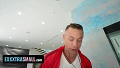 Mi Monroe's Petite Pussy Destroyed by Bd Newman's Monster Cock