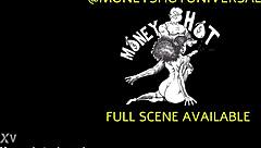 Skarlit Angel Fingers Her Wet Pierced Pussy to Squirting Orgasm