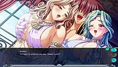 funbag fantasy harem unleashes hardcore hentai action scene 1