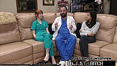 Ditria Rose's tight pussy creampied in domination pov