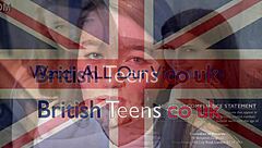 watch this british teen squirt wildly on machine?