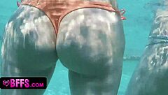 Teen Besties' Wild Summer Fuck Fest Surprise