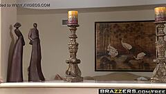 Kortney Kane's Uniform Hides Big Tits for Keiran Lee's Dirty Recipes