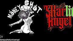 Skarlit Angel Fingers Her Wet Pierced Pussy to Squirting Orgasm