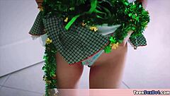 Cosplay Petite Teen Fucked In Cute St Patricks Outfit