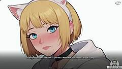 Bunkered With Sexy Femboy Shemale