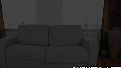 Nerd Girl's Hottest Rough Blowjob and Fuck Session