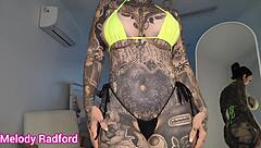 Micro Bikini Haul Exposes Tantalizing Curves