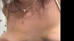 naughty colombian tiktoker fucks neighbor kitchen doggy cumshot boobs