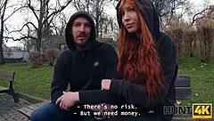 Amateur Pickup with Big Titted Stranger Leads to Outdoor Pussy Pounding