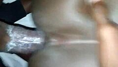 ebony big ass takes black cock from behind deeply