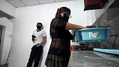 whats neighbor doing masturbating watching my curvy ass