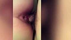 tinder girl's first anal pounding pov