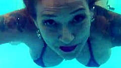 melissa tattoos poolside mermaid brown eyes allure