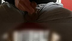 spy on her desperate desk creampie cock tease masturbation!