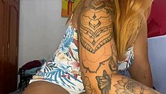 Aroused Watching Wife's Funk Dance Gets Rock Hard