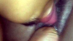 puta's juicy ass filled with creamy cumshot load