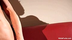 nikita von james fingers her pussy so hot