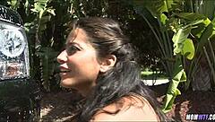 Horny Cougar Milfs Crave Big Tits Car Wash