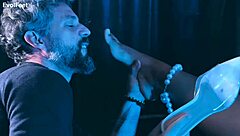 latina feet toes heels deserve deep licks choking gags on big cock