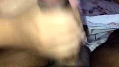 jerking my cuckold telling him all lover details