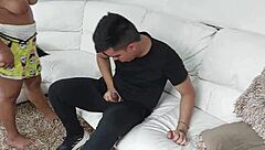 Horny Jassi Sucks Cock Then Takes Tight Pussy Pounding