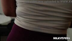 Boss fills Amber's pussy with hot cum breaking the deal