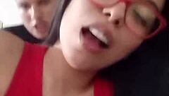 showing hubby best friend doggystyle rides my ass