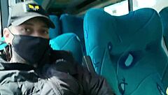 Public bus blowjob creampie pounding, wanna join blakeproductions ride?